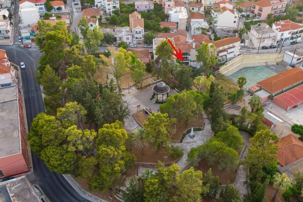 Central & Elegant Suite With Private Garden Argostoli  Exterior photo